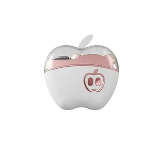 Portable electric nail clipper, 3-in-1 rechargeable automatic nail grinder, quiet and safe design automatic nail trimmer, rechargeable with nail dust collection box, suitable for home and travel use, manicure tool, nail supplies, safe for children