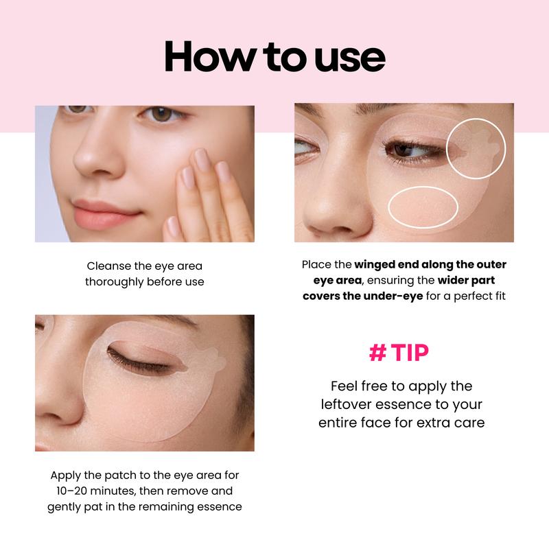 SOMISOME 360° Collagen Eye Masks 50 Masks – Korean Eye Patches with Bakuchiol & Collagen, Fine Lines & Wrinkle Care, Dark Circle & Eye Puffiness