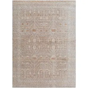 Misterio Plus MIP-2304 Brown / Cream Rug
