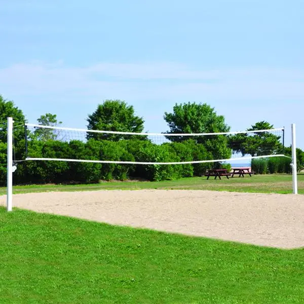 Heavy-Duty Competition Volleyball Net, Black Replacement for Coastal Competition System (OCC-500), Crafted with Finest Material, Nets, Outdoor Play, Fits System, Replacement Net