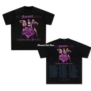 Pussycat Dolls Forever Tour 2026 T Shirt, PCD Fan Merch Tee, Pop Girl Group Concert Shirt, Y2K Inspired Graphic Tee, Vintage Style Unisex Shirt, Gift for Music Fans, Trendy Streetwear Outfit
