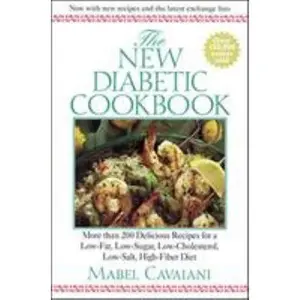USED-The New Diabetic Cookbook by Mabel Cavaiani (Paperback)