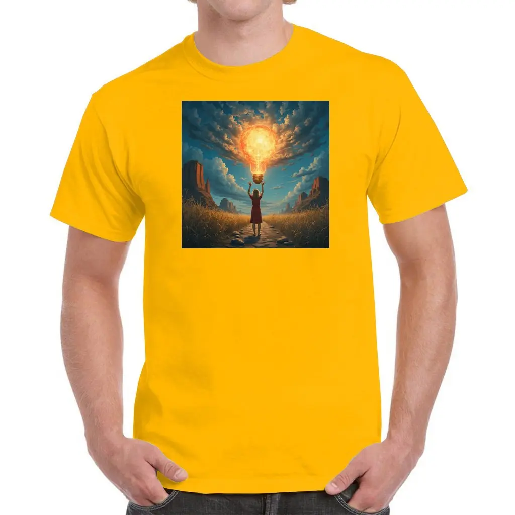 Everything is Real - Unisex Heavy Cotton T-Shirt
