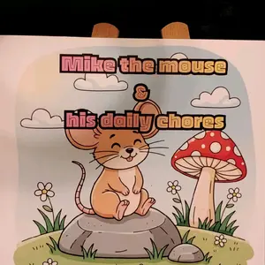 Mike the mouse his daily chores