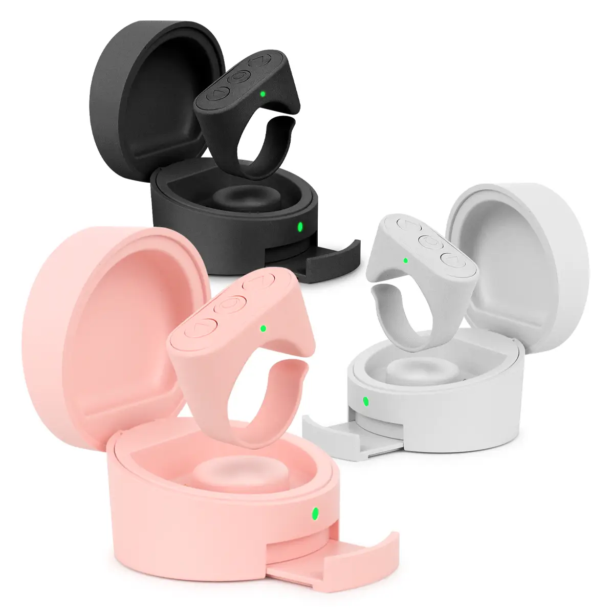 Scrolling Ring for TikTok Remote Control for TikTok, Page Turner, Camera Video E-book Recording Remote, iPhone, iPad, iOS, Android Outdoorfun Electron