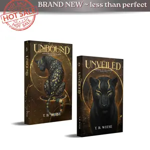 *SALE*  NEW but less than perfect copy of Unbound Shifters of the Zodiac Book 1 - Signed Paperback Paranormal Romance Trilogy with Swag and Personalization Option