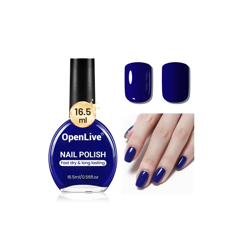 nail polish navy blue dress P+ Dress Rehearsal Gel Polish 10 ml — Light Elegance main image 0