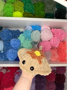 Crochet Pancake Stingray