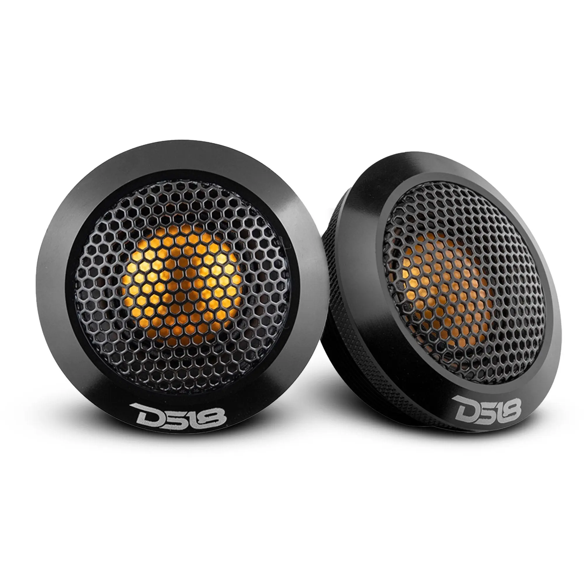 2.2" Dome Neodymium Tweeter with Aluminum Body 30 Watts 1" Titanium 4-Ohm Vc 2.2" Dome Neodymium Tweeter with Aluminum Body 30 Watts 1" Titanium 4-Ohm Vc