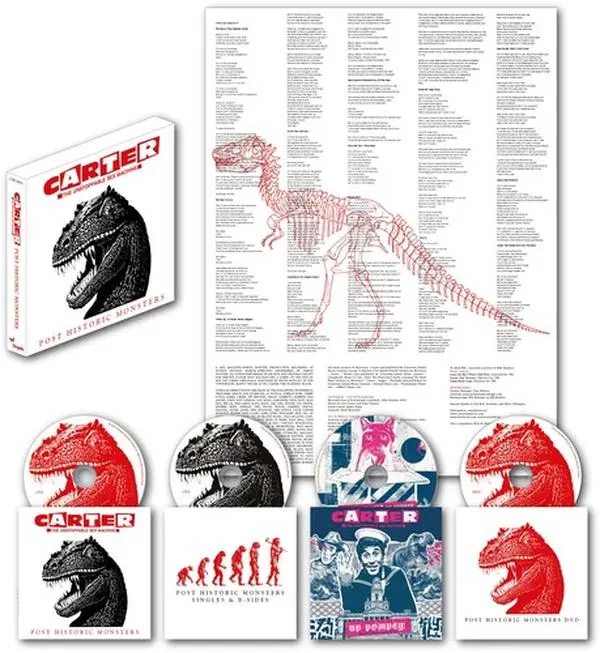 Post Historic Monsters - 2024 Remaster - Carter The Unstoppable s*x Machine - CD
