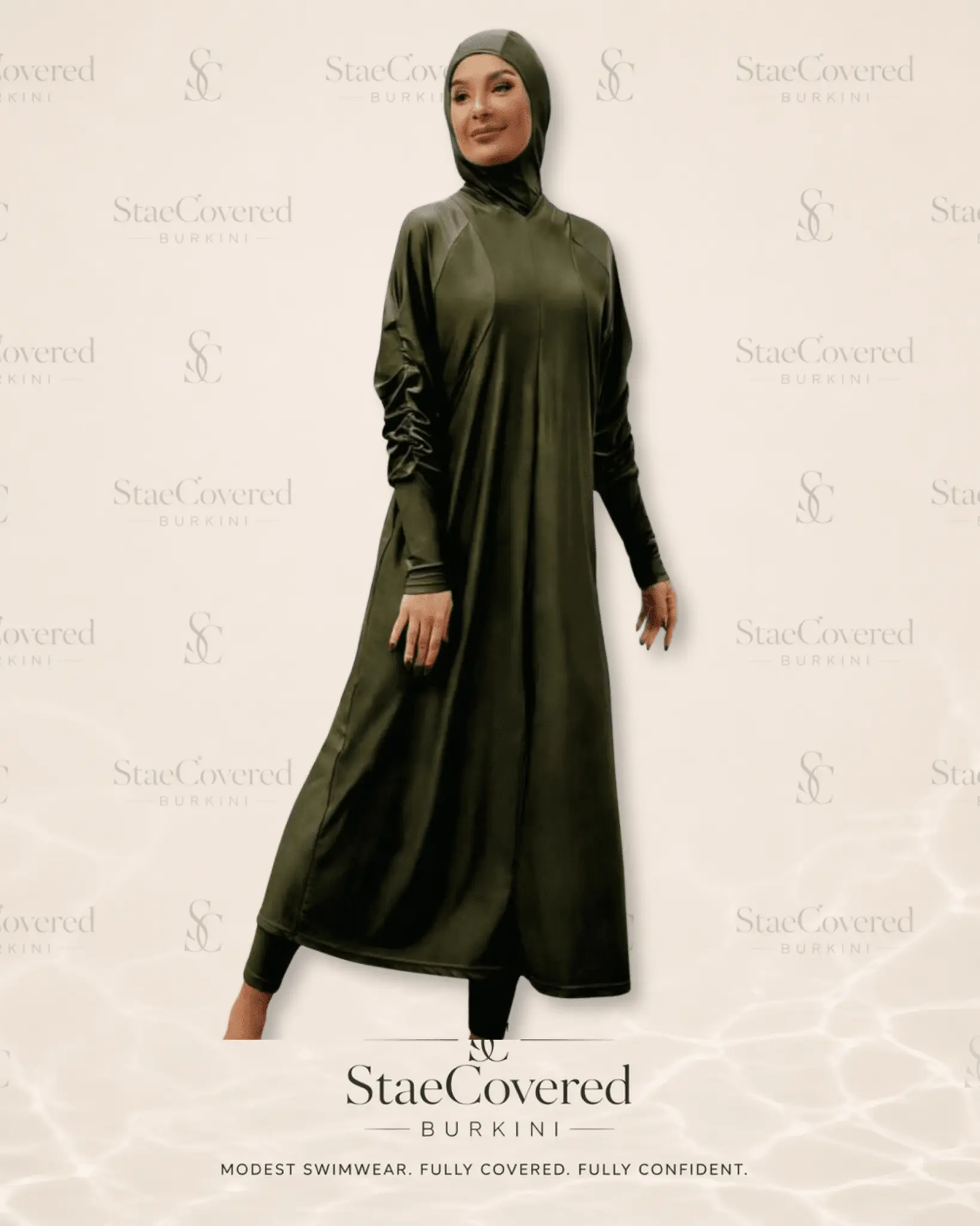 StaeCovered Modest Swimsuit Burkini