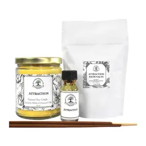 Attraction Spell Kit For Love, Money, Prosperity & Success | Art Of The Root