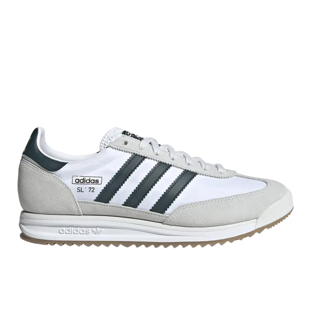 adidas Mens Sl 72 Rs Sneakers Shoes Casual - Grey, White