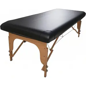 Massage Table Cover Protector Vinyl Leather Spa Bed Cover - Fits 28-32" Wide Beds, Fitted Lash Bed Protector, Waterproof Oilproof Reusable Elastic Esthetician Accessories (Black)