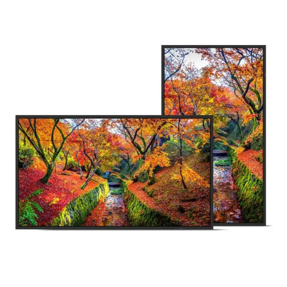 Sharp 32-Inch Digital HD Commercial Monitor - Entry Level Digital Signage, Auto-Switching (Easy Switching Between HDMI or USB-C), Auto-Play, 350 cd/m² High Brightness for Corporate Meeting Rooms, Computers & Office Equipment