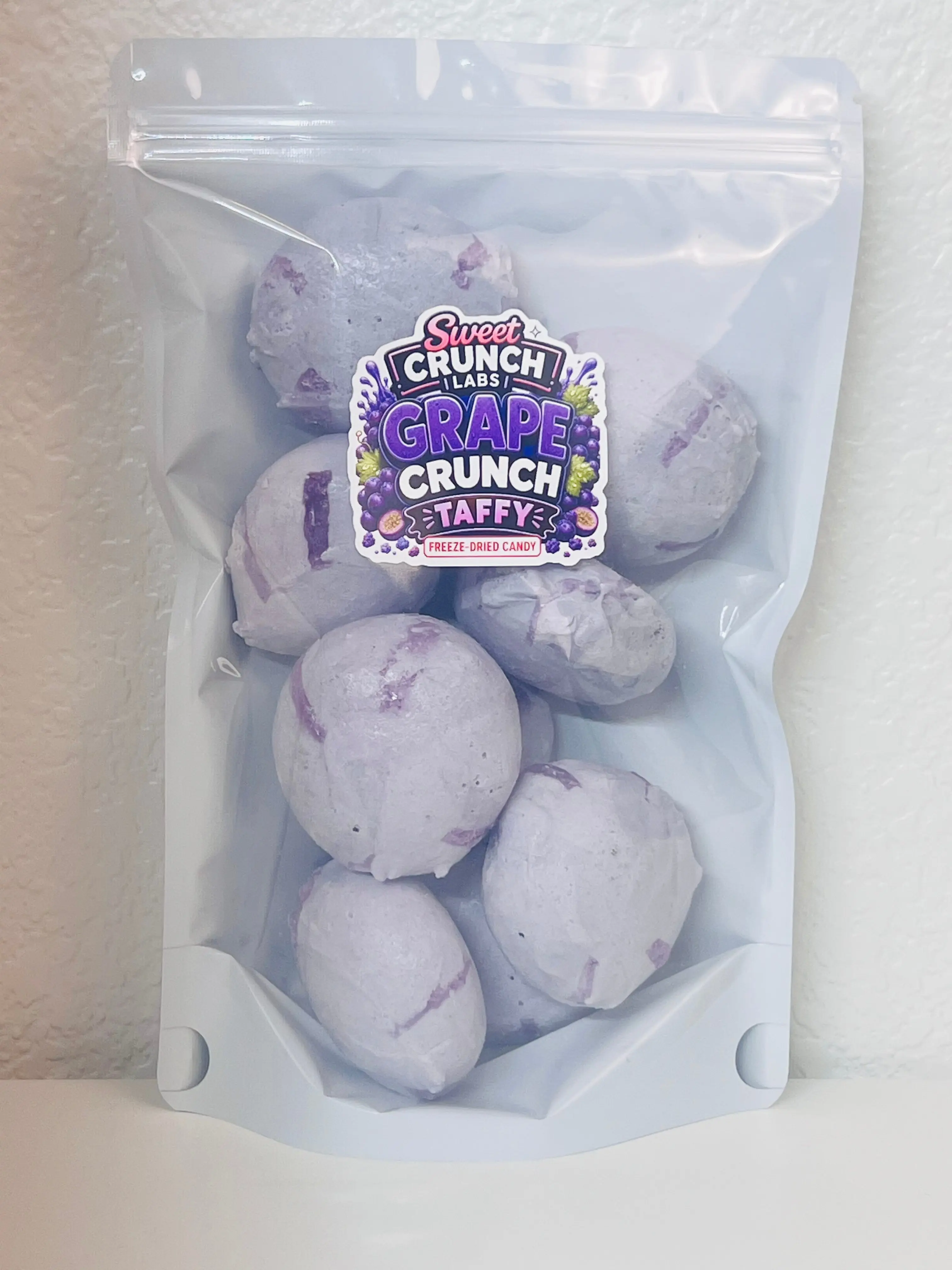 Grape Freeze Dried Taffy