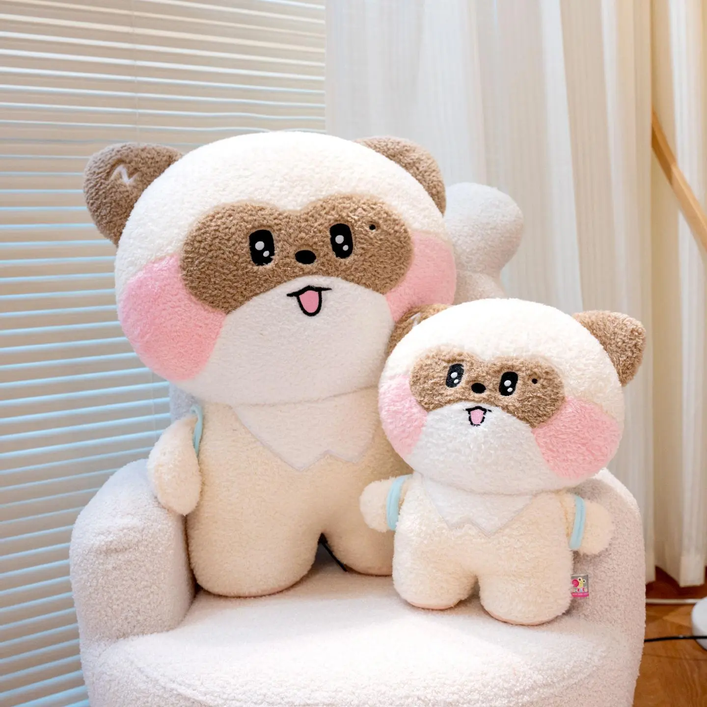 Korean Kpop ZB1 Soft Stuffed Doll PP Cotton ZERONI Cartoon Zhang Hao Fan Gift Collection Item