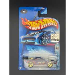 Hot Wheels Roll Cage Track Aces Factory Sealed 2004 Set w Protector