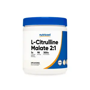 Nutricost L-Citrulline Malate (2:1) Unflavored Powder Nutricost L-Citrulline Malate (2:1) Unflavored Powder