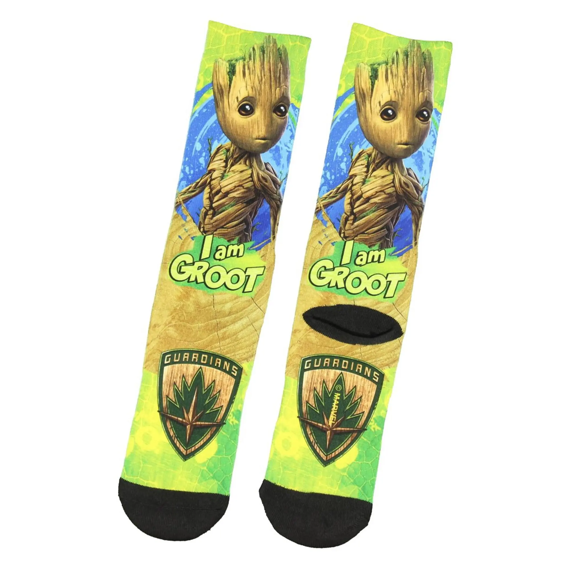 Guardians of the Galaxy "I Am Groot" Tube Socks, Love, Baby, Colorful, Comfortable