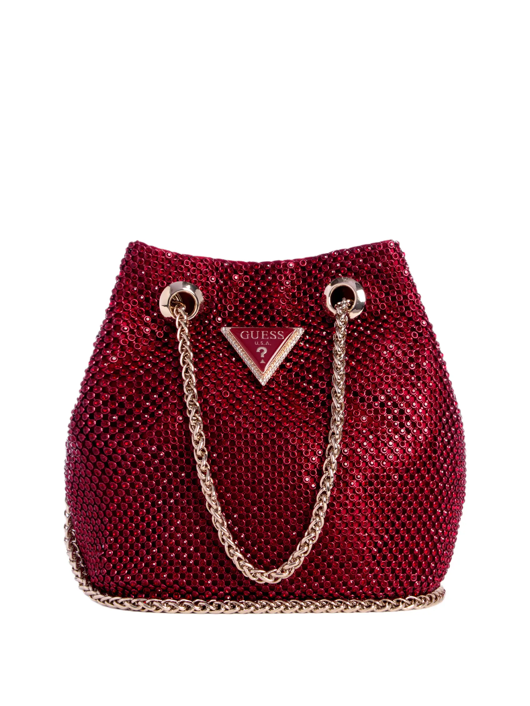 GUESS Female Zalina Mesh Pouch