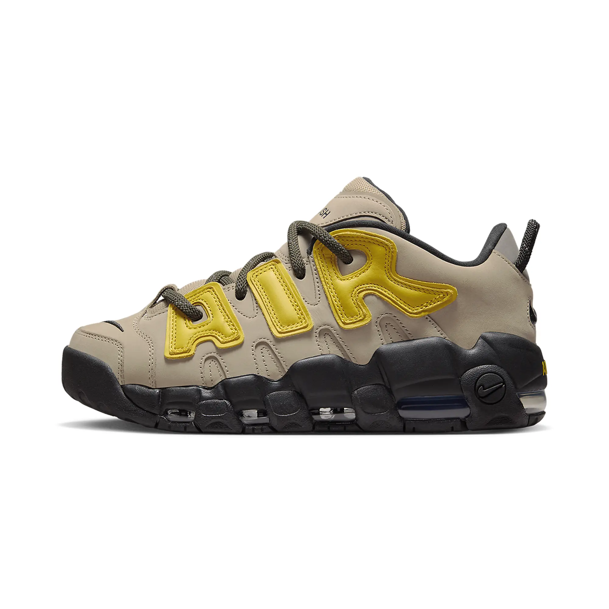 Air More Uptempo Low "AMBUSH - Limestone" FB1299 200