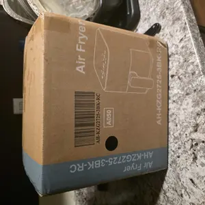 4-in-1 Air Fryer， 400°F Hot Oven with Roast,  Multifunctional Cooker，Reheat & Dehydrate Functions, Nonstick Basket & Crisper Plate