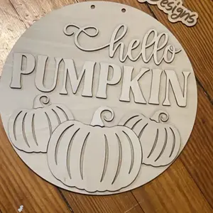 Hello Pumpkin DIY Kit (larger pumpkins)