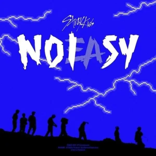 Stray Kids - Noeasy (CD) - Compact Disc Album