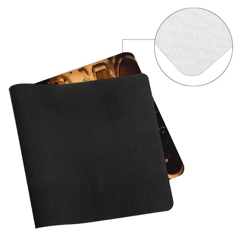 The Boondocks TV Show Inspired Non Slip Mouse Pad with Unique Character Design for Gaming and Office Use Non Slip Base Versatile for Gaming and Office Tasks