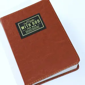 One Minute with God Prayer Book for Men, 365 Days Daily Devotional, Cover, Inspirational Reading, Perfect Gift for Faithful