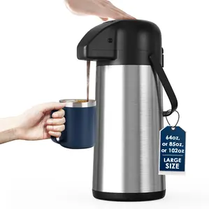 Premium Thermal Coffee Carafe – Hot for 24 Hours, Cold for 36!
