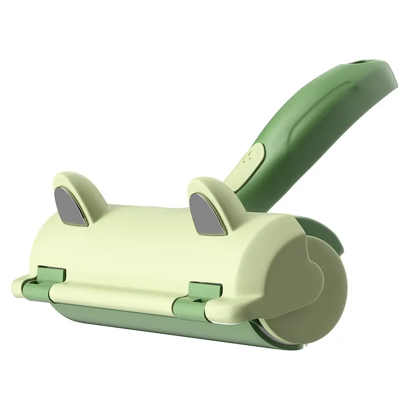 Reusable Pet Hair & Lint Remover Roller Brush - Dog & Cat Grooming Tool for Household Bedding, Clothes, Couch