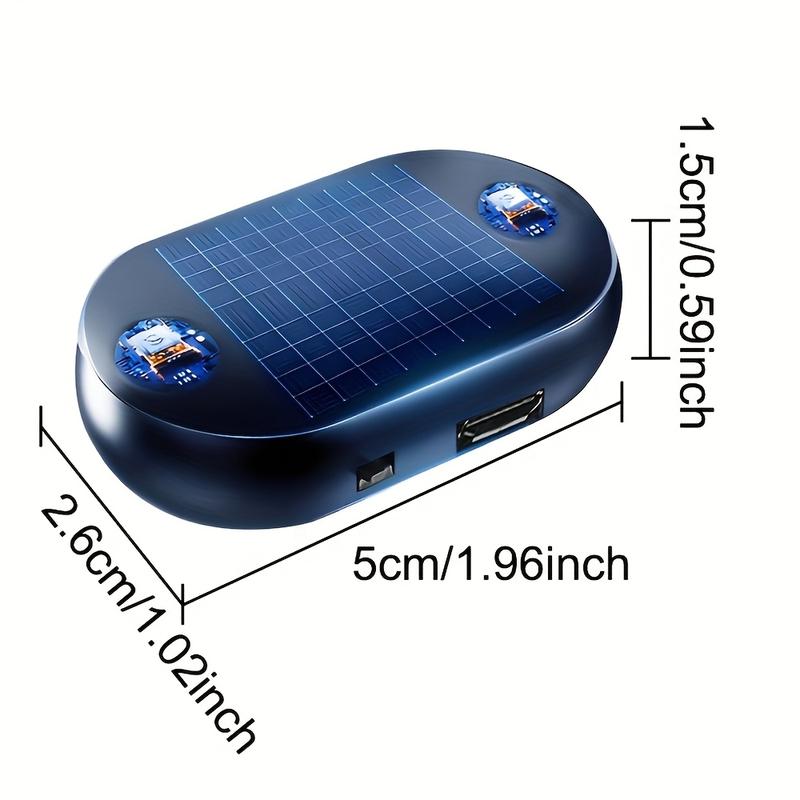 1Pcs2026 New Solar Anti-FreezeCarDevice
