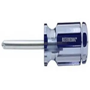 Pratt-Read  Master Mechanic 2 x 4 in. Round Phillips Screwdriver