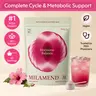 Milamend Hormone Balance Powder for Women - Supports Energy Cycles Skin & PCOS with Inositol CoQ10 & B6 - 60 Day Supply
