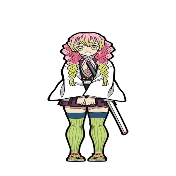 Demon Slayer FiGPiN Mitsuri Kanroji Collector Case #812