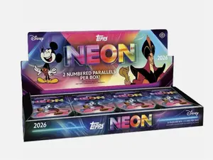 2026 Topps Disney Neon Hobby Box