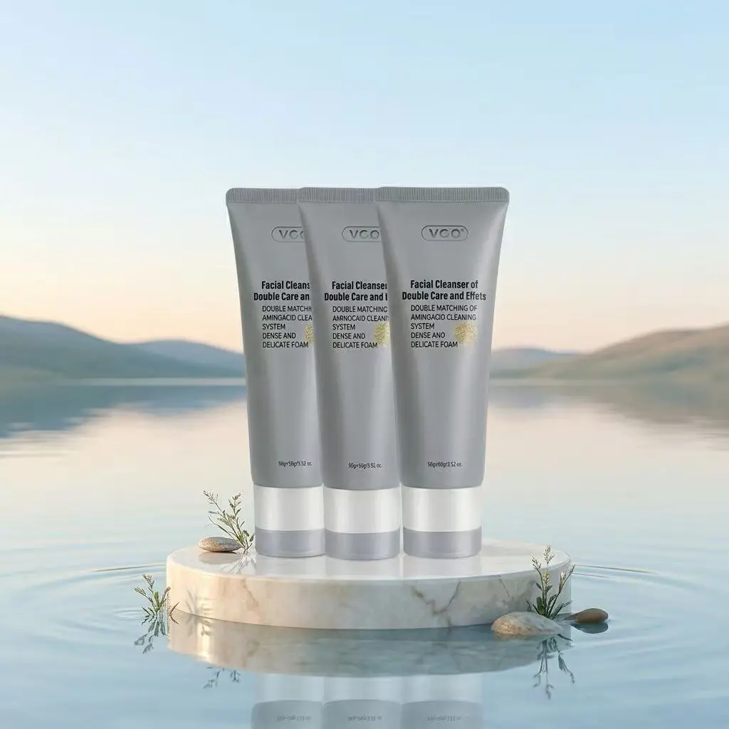 VGO Facial Cleanser, Comfort‑Focused Cleansing Formula for Regular Facial Care