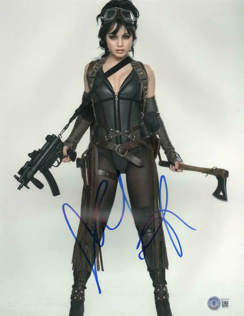 Vanessa Hudgens Authentic Autographed 11x14 Photo #3