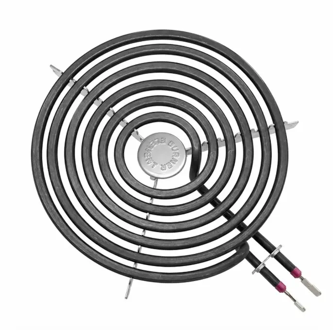Twentool 660532 MP15YA 6-in Electric Range Burner Element, 1500W 4-Turn Surface Heating Replacement with 1500w power