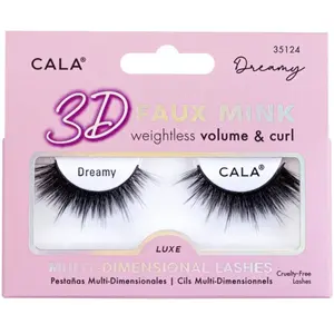 CALA 3D Faux Mink Lashes: Dreamy