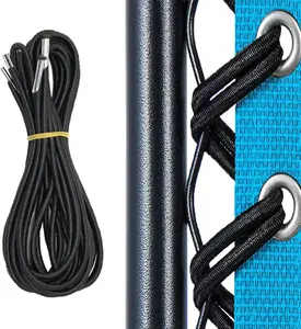 Replacement Cord for Zero Gravity Chair, 4 Pack Universal Replacement Elastic Cords Repair Tool Kit for Sun Lounger, Garden Chairs, Outdoor Recliners, anti Gravity Chair, Bungee Chairs Centtechi