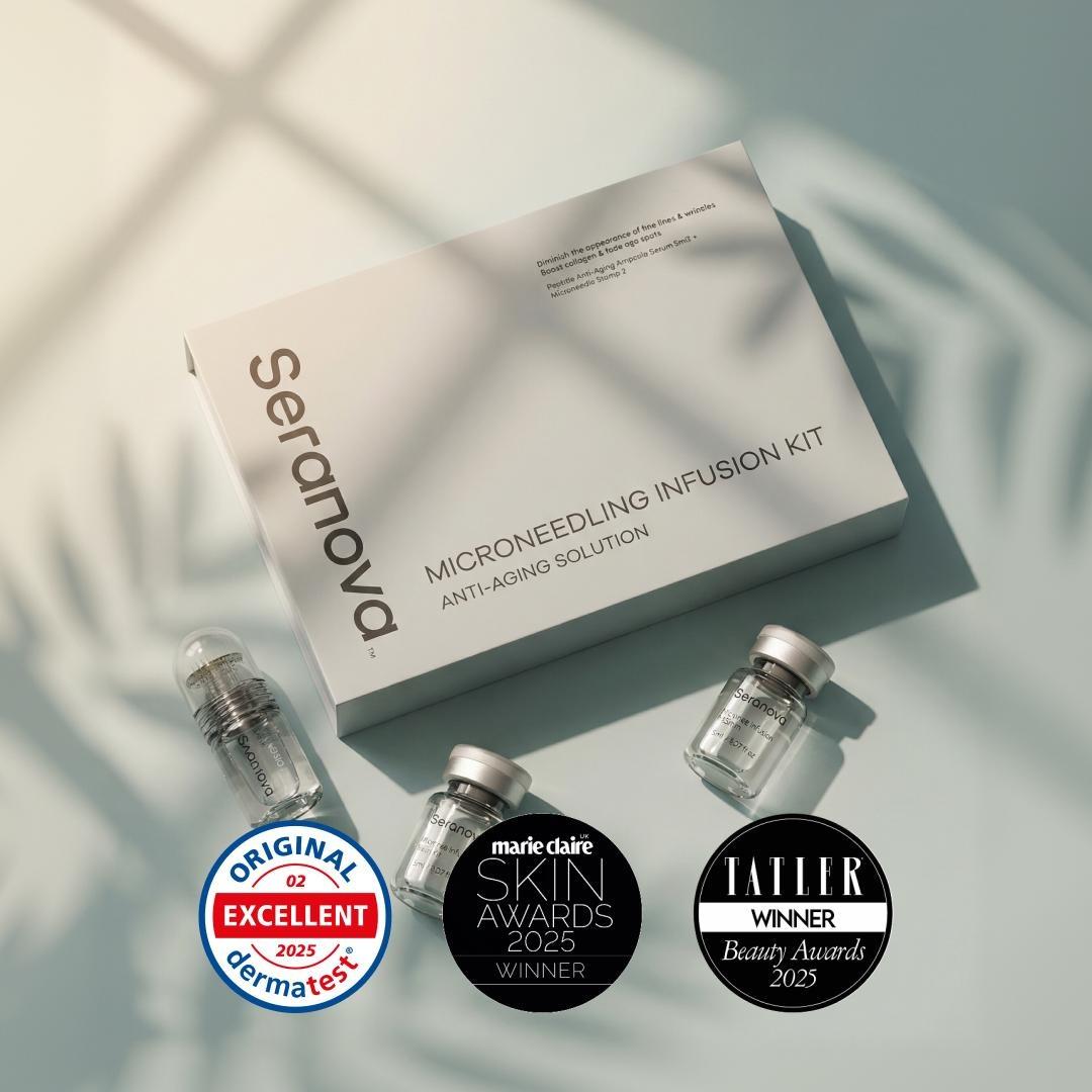 Seranova Micro-Infusion System - Facial System for a Refreshed & Youthful-Looking Appearance