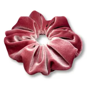Dusk Velvet Scrunchie