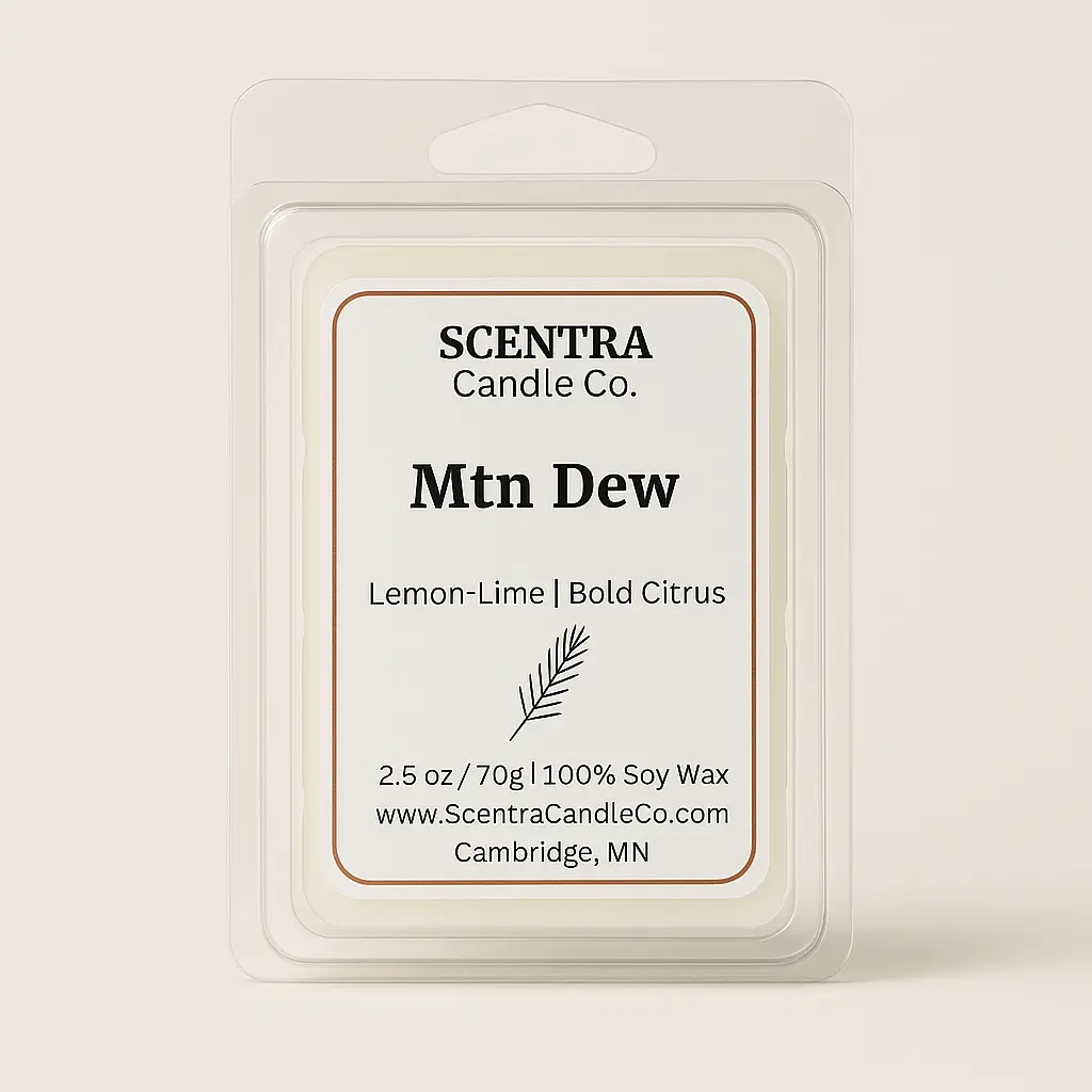 Mtn Dew Wax Melt
