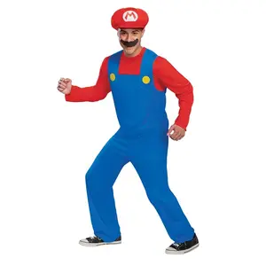 Super Mario Classic Mario Costume for Adults