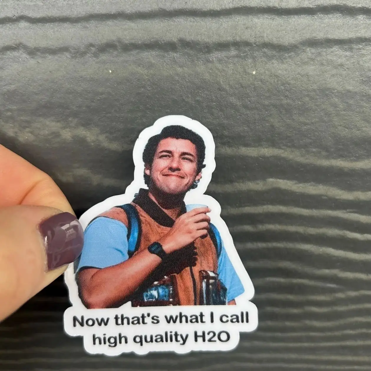 Now That’s What I call High Quality Sticker, The Waterboy Meme Sticker, Funny Sticker