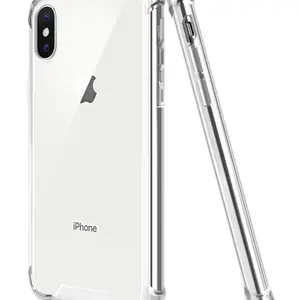 Clear iPhone X/XS Silicone Case - Protective Phone Cover