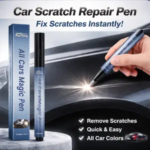 Car Scratch Repair Pen Auto Paint Scratch Fix Removal Touch Up Polishing Renovation